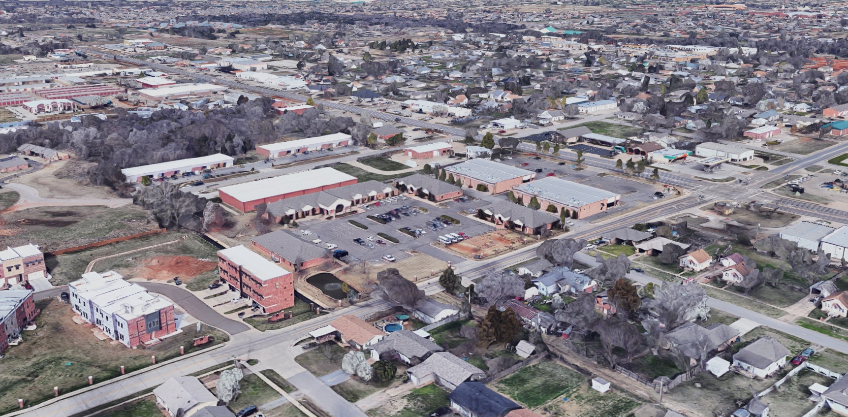 425 S Fretz Ave, Edmond, OK for lease Primary Photo- Image 1 of 8