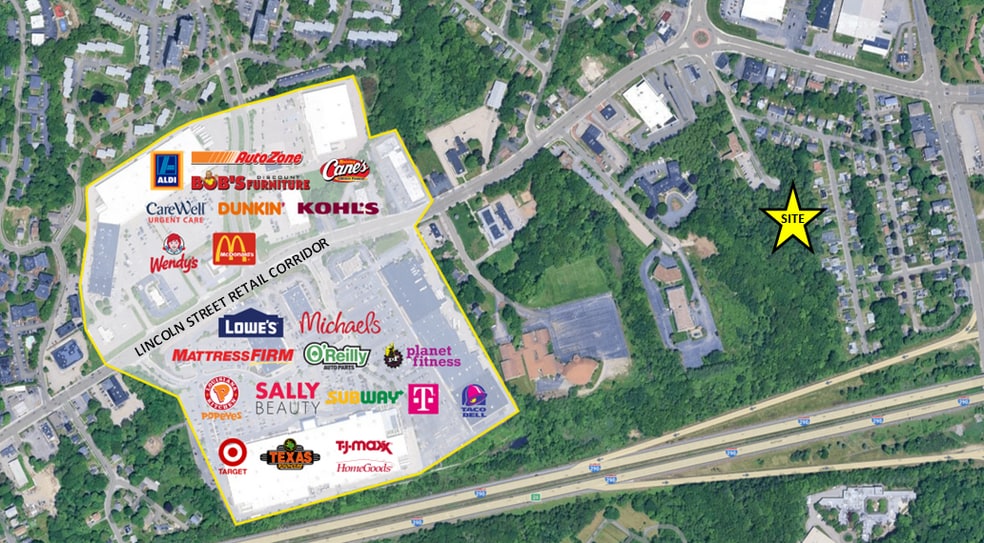 Benson Avenue Extension, Worcester, MA for sale - Building Photo - Image 2 of 4