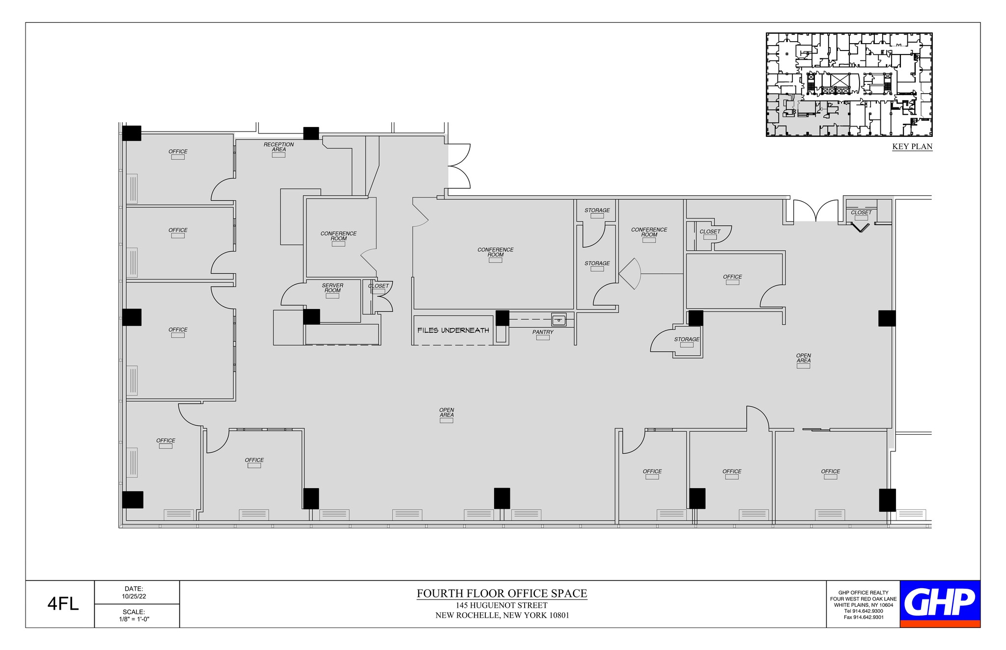 145 Huguenot St, New Rochelle, NY à louer Plan de site- Image 1 de 1