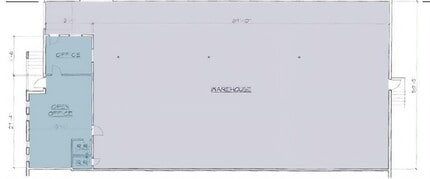 2425 McIver Ln, Carrollton, TX for lease Floor Plan- Image 1 of 1