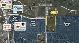 Plus de détails pour 11944 Pine Dr, Parker, CO - Terrain à vendre