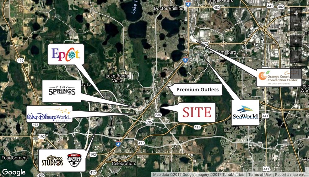 S Apopka Vineland Rd, Orlando, FL for sale - Building Photo - Image 1 of 4