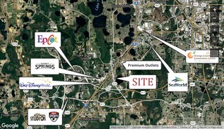 Plus de détails pour S Apopka Vineland Rd, Orlando, FL - Terrain à vendre