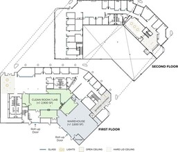 213 Technology Dr, Irvine, CA à louer Plan d’étage- Image 1 de 1