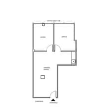 560 Sylvan Ave, Englewood Cliffs, NJ à louer Plan d’étage- Image 1 de 1