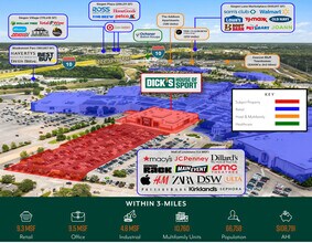 6501 Bluebonnet Blvd, Baton Rouge, LA - AERIAL map view - Image1