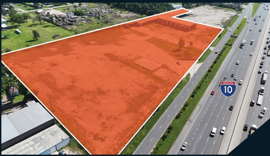 15473 East Fwy, Channelview, TX for lease Aerial- Image 1 of 7
