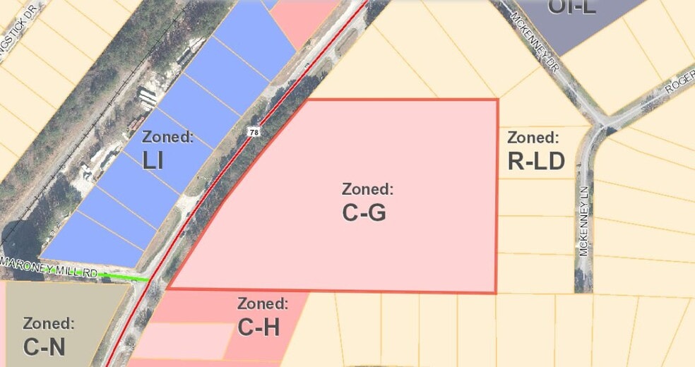 0 Veterans Memorial Hwy, Douglasville, GA à vendre - Photo du bâtiment - Image 1 de 2