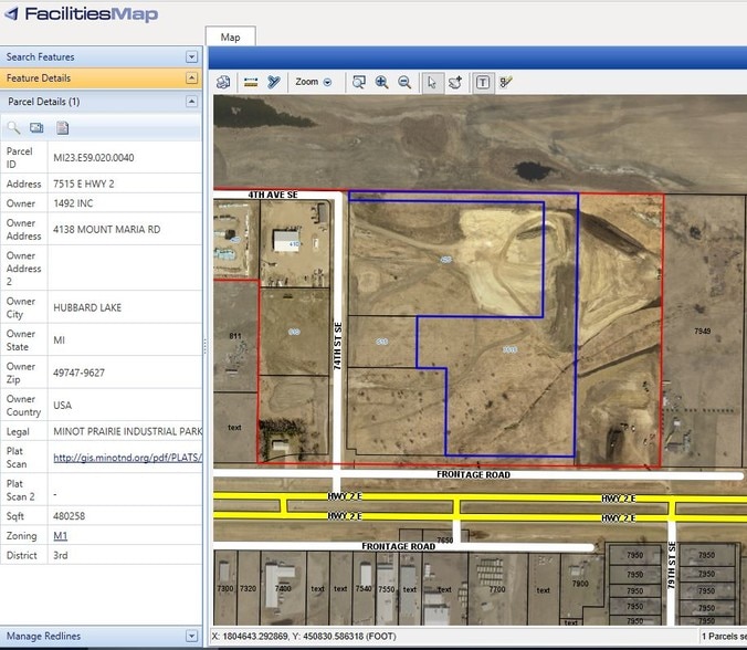 7515 Highway 52, Minot, ND à vendre - Autre - Image 2 de 17
