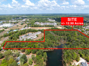 591 Brookmeade Dr, Crestview, FL - Aérien  Vue de la carte - Image1