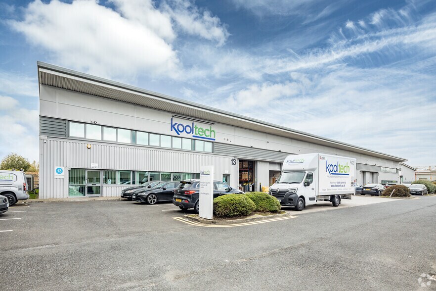 Wheel Forge Way, Manchester à louer - Photo du bâtiment - Image 3 de 3