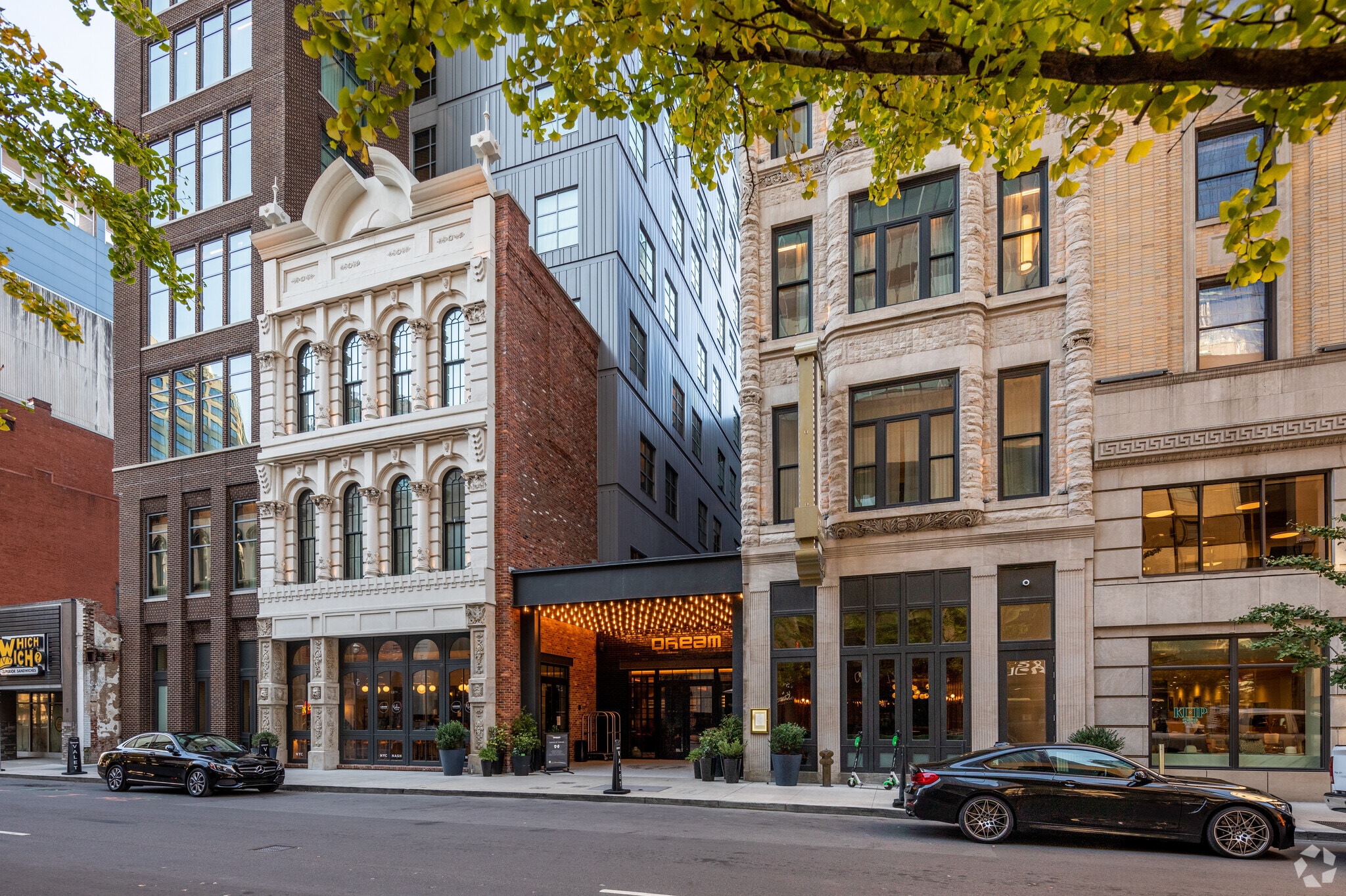 210 4th Ave N, Nashville, TN for lease Primary Photo- Image 1 of 5