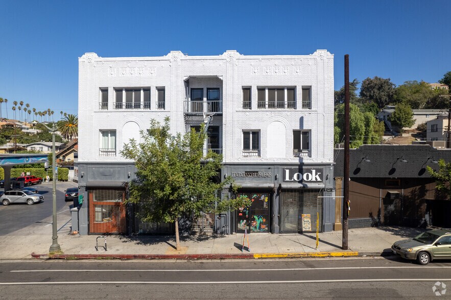 1461 W Sunset Blvd, Los Angeles, CA à louer - Photo du bâtiment - Image 3 de 17