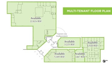 12080 N Corporate Pky, Mequon, WI for lease Floor Plan- Image 2 of 2