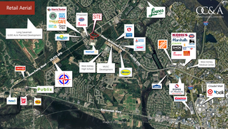 More details for West Ashley Cir, Charleston, SC - Retail for Lease