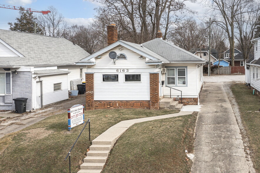 6163 N College Ave, Indianapolis, IN for sale - Building Photo - Image 2 of 18