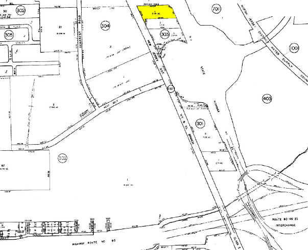 557 Rt 23, Wayne, NJ à louer - Plan cadastral - Image 3 de 8
