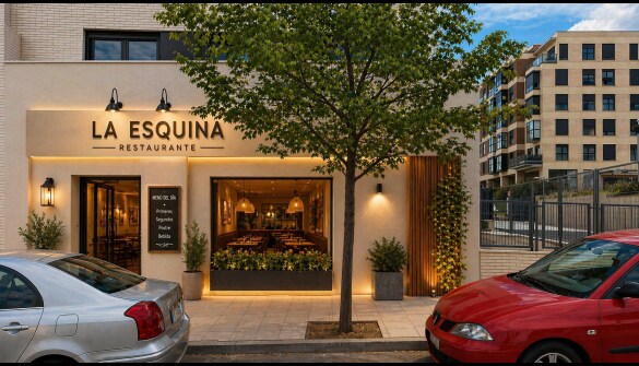 Retail in Madrid, Madrid for lease - Building Photo - Image 3 of 4
