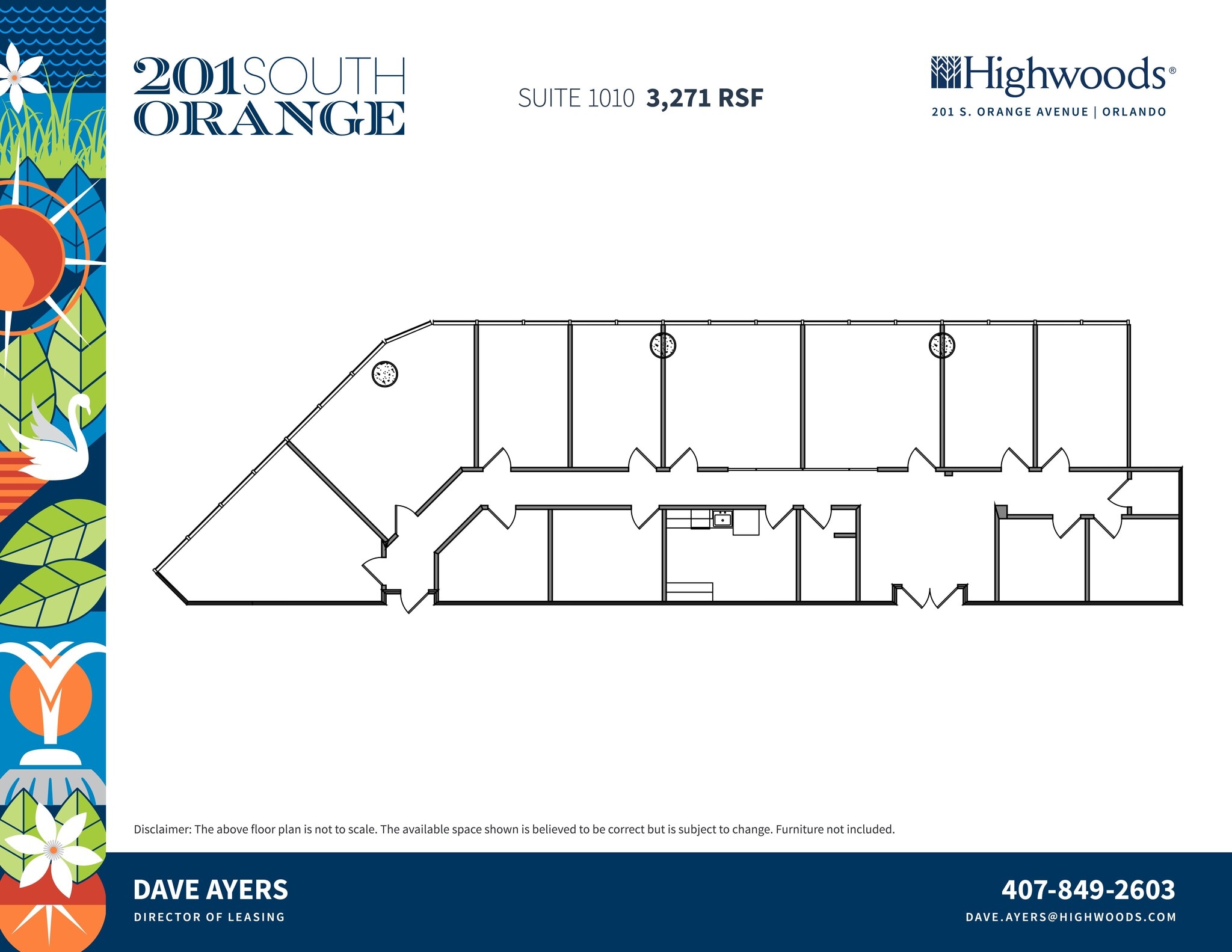 201 S Orange Ave, Orlando, FL for lease Site Plan- Image 1 of 1