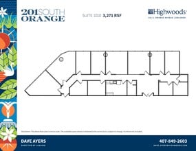 201 S Orange Ave, Orlando, FL for lease Site Plan- Image 1 of 1