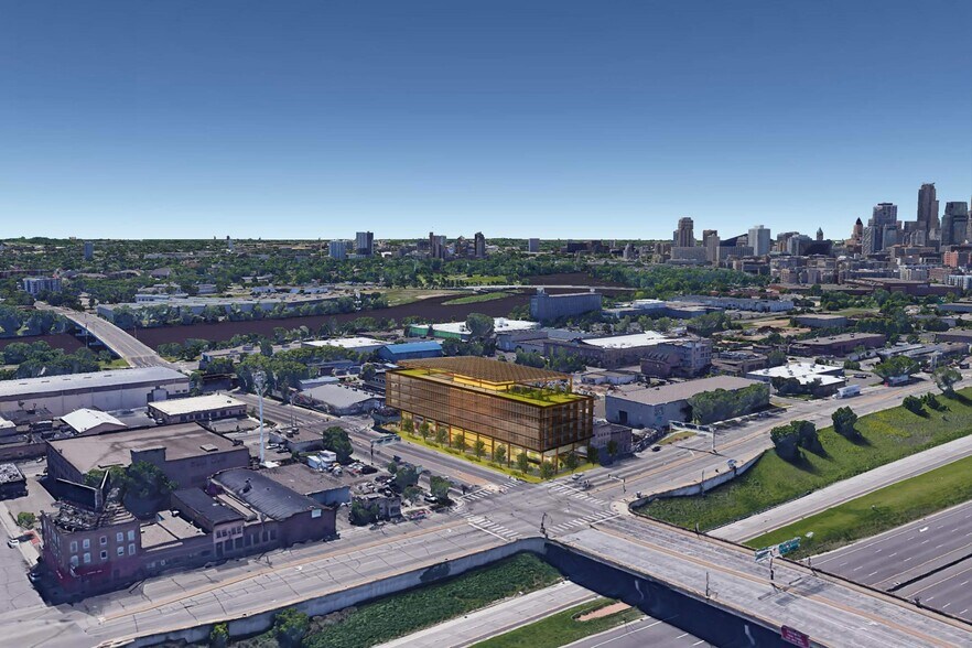 201 W Broadway Ave, Minneapolis, MN à louer - Photo du bâtiment - Image 2 de 5