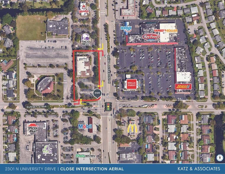 2301 N University Dr, Sunrise, FL for lease - Building Photo - Image 2 of 7