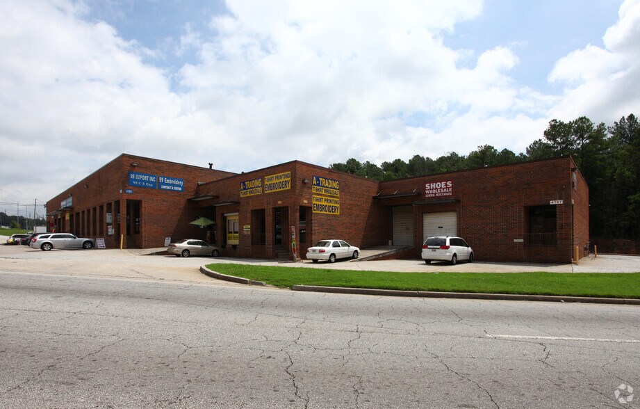 4187-4199 Pleasantdale Rd, Doraville, GA à louer - Photo du bâtiment - Image 3 de 3