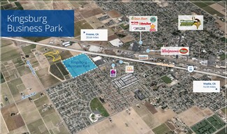 Plus de détails pour Sierra Ave, Kingsburg, CA - Terrain à vendre