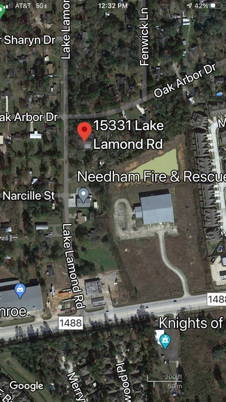 Plus de détails pour 15331 Lake Lamond Rd, Conroe, TX - Bureau/Commerce de détail à louer