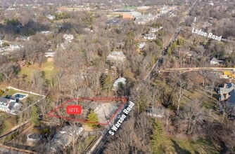 301 S Warson Rd, Saint Louis, MO - AÉRIEN  Vue de la carte