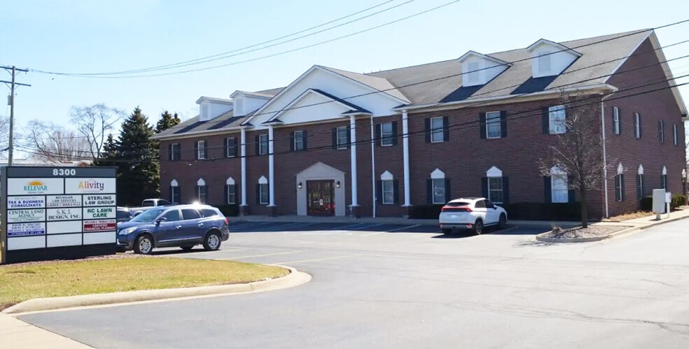 8300 Hall Rd, Utica, MI for lease - Primary Photo - Image 2 of 8