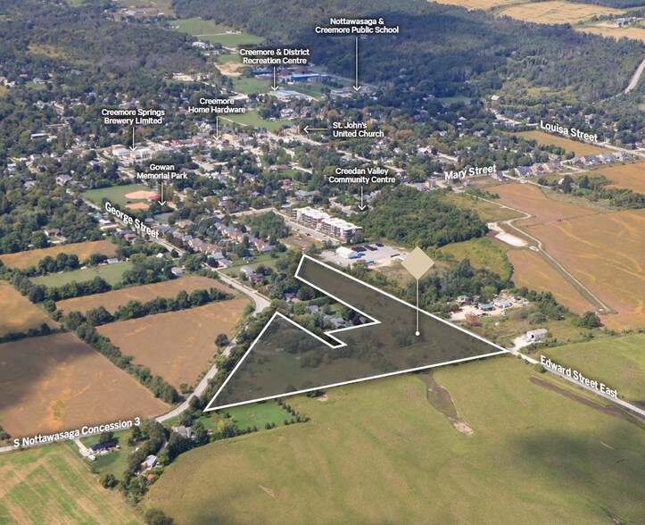 101 Edward St E, Creemore, ON for sale - Primary Photo - Image 1 of 3