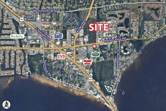 23245 Harbor View Rd, Port Charlotte, FL - Aérien  Vue de la carte