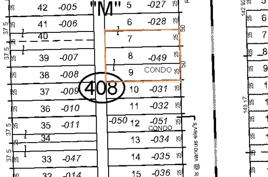 3540 N Ashland Ave, Chicago, IL for sale - Plat Map - Image 2 of 6
