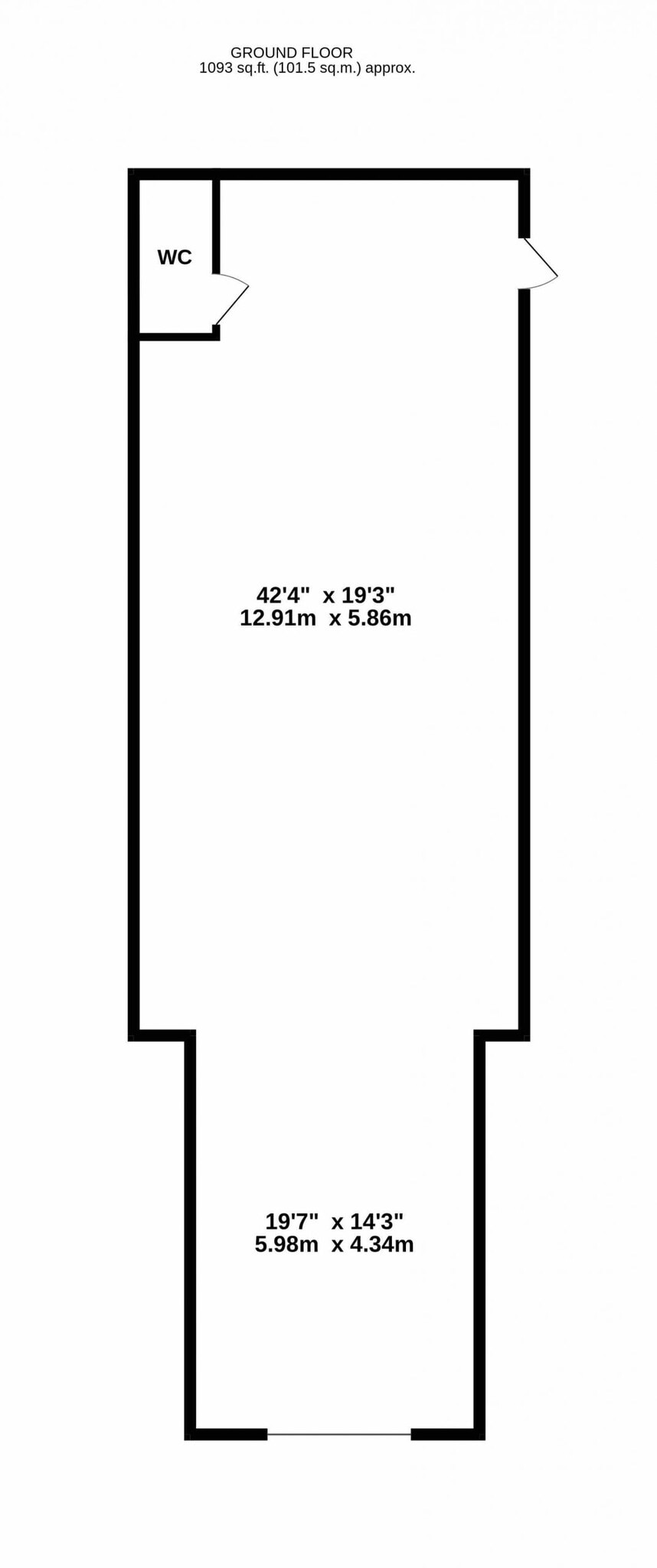 Lyncastle Way, Warrington for lease Floor Plan- Image 1 of 5