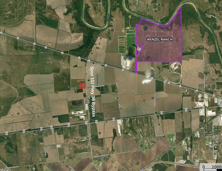 00 Spur 10/ Hwy 36 byp, Rosenberg, TX for sale - Aerial - Image 2 of 19