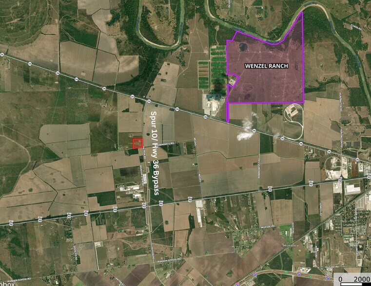 00 Spur 10/ Hwy 36 byp, Rosenberg, TX à vendre - Aérien - Image 2 de 19