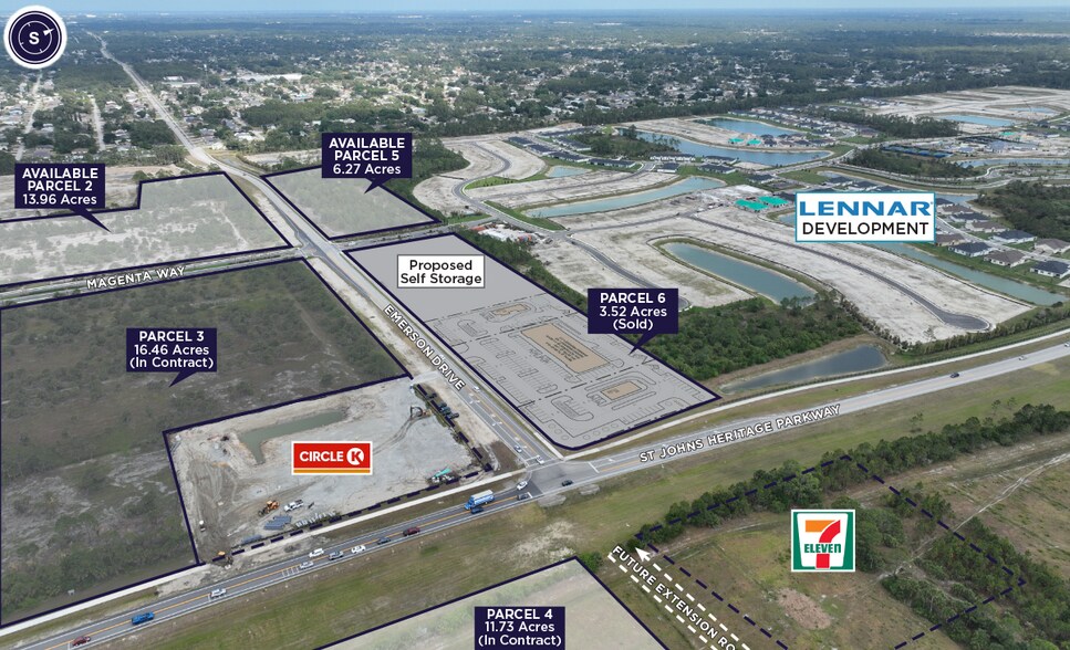 St Johns Heritage, Palm Bay, FL for sale - Building Photo - Image 1 of 6