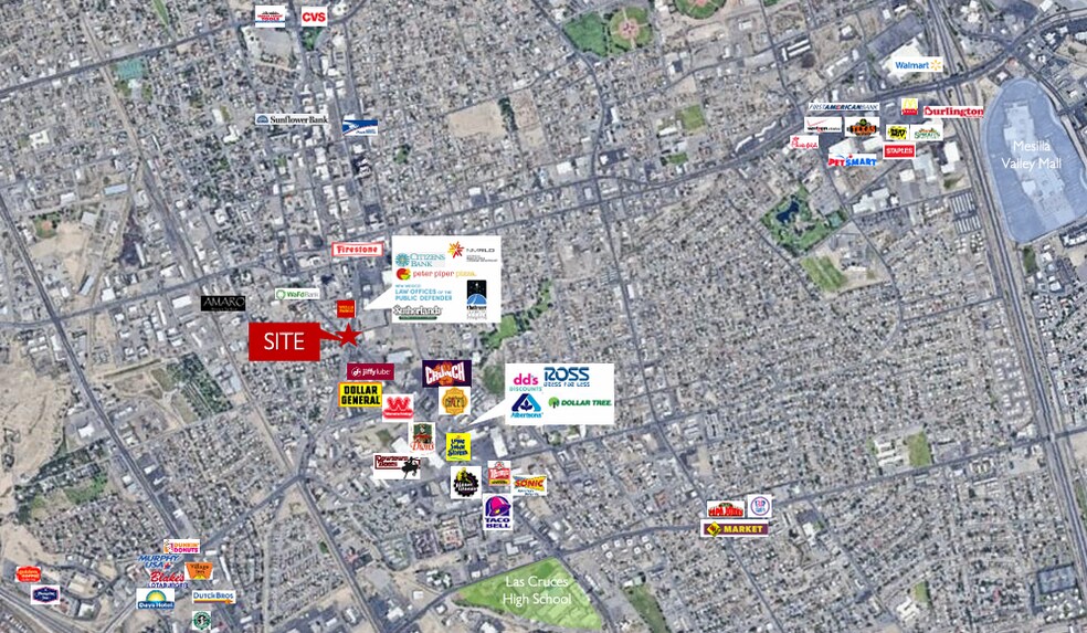 750 S Main St, Las Cruces, NM à vendre - Photo du bâtiment - Image 3 de 4