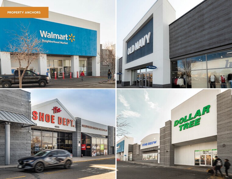 Pavilions San Mateo-Walmart Grocery Anch portefeuille de 4 propriétés à vendre sur LoopNet.ca - Photo du bâtiment - Image 3 de 6