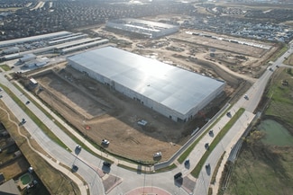 Plus de détails pour E Bonds Ranch Rd & Harmon Rd, Fort Worth, TX - Industriel à louer