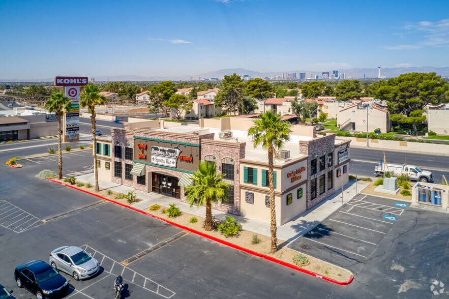 1250 S Nellis Blvd, Las Vegas, NV for sale - Aerial - Image 3 of 8