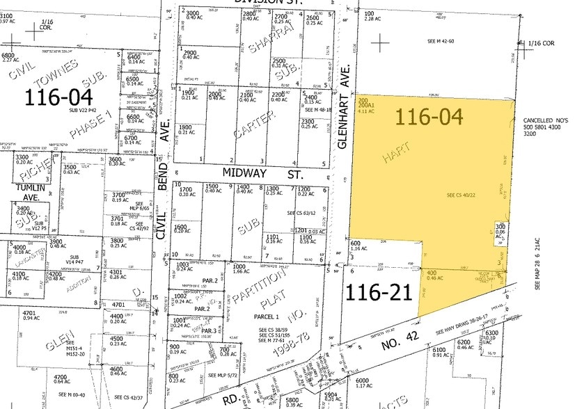 151-157 NW Douglas Blvd, Winston, OR à louer - Plan cadastral - Image 2 de 2