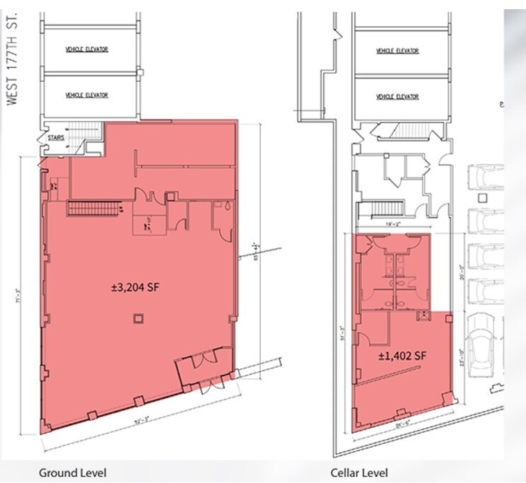4168-4172 Broadway, New York, NY for lease Floor Plan- Image 1 of 1