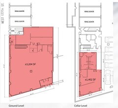 4168-4172 Broadway, New York, NY for lease Floor Plan- Image 1 of 1