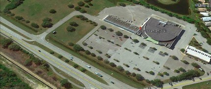 10175 Tamiami Trl, Punta Gorda, FL - AÉRIEN  Vue de la carte