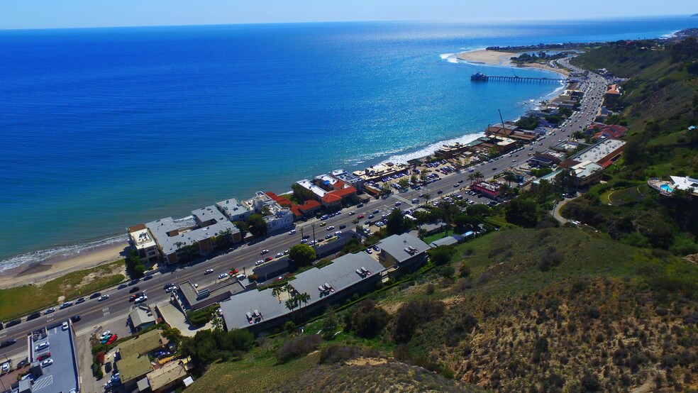 22619 Pacific Coast Hwy, Malibu, CA à louer - Aérien - Image 3 de 15