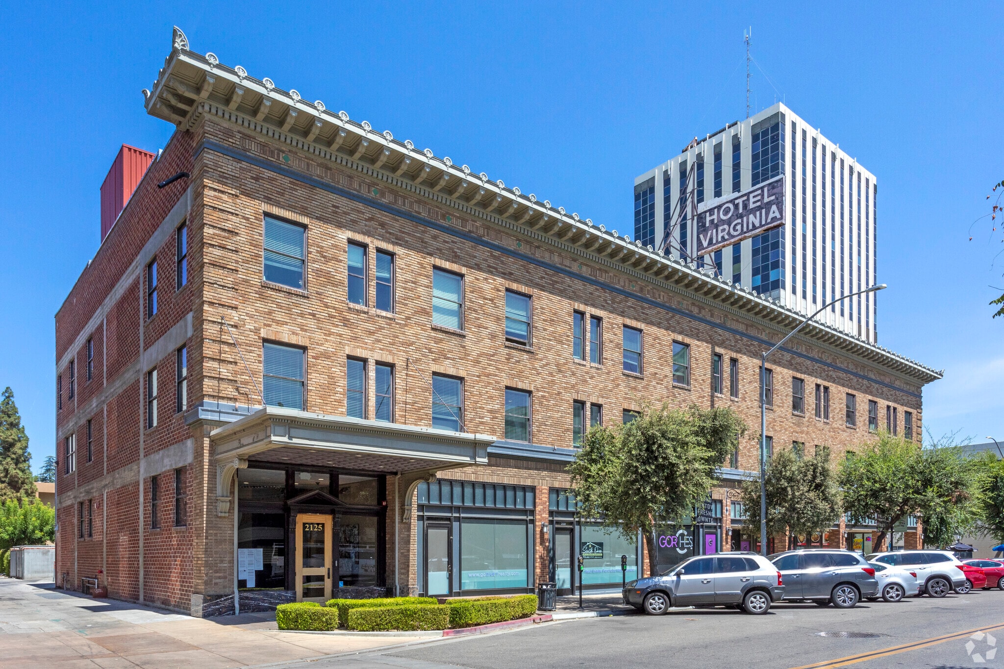 2125-2139 Kern St, Fresno, CA for lease Primary Photo- Image 1 of 13