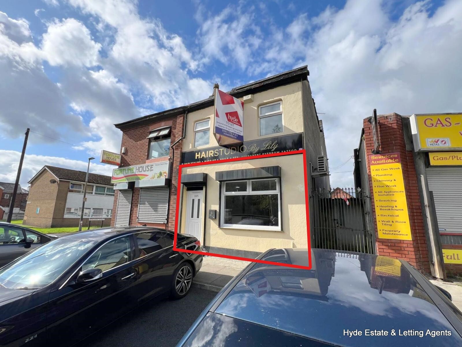 265 Bury Old Rd, Prestwich for lease Building Photo- Image 1 of 12