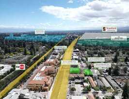 201 El Camino Real & 612 Cambridge Ave - Parc de stationnement couvert